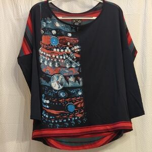 Aldo Martins Artsy Top